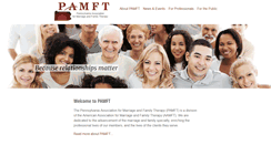 Desktop Screenshot of pamft.com